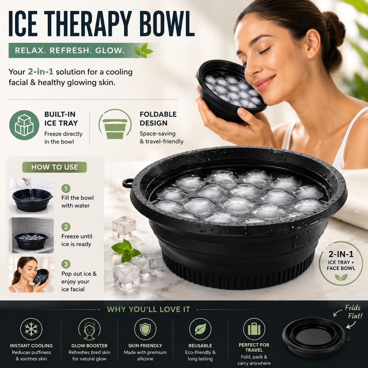 Ice Therapy Bowl